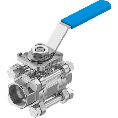 FESTO Ball Valve VZBE-3/4-WA-63-T-2-F0304-M-V15V15 VZBE-3/4-WA-63-T-2-F0304-M-V15V15